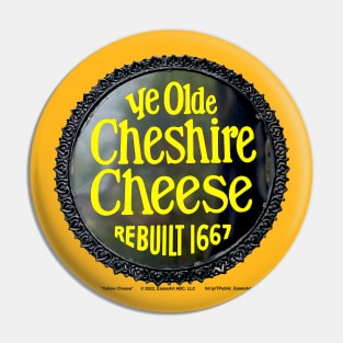 Yellow Cheese Pin