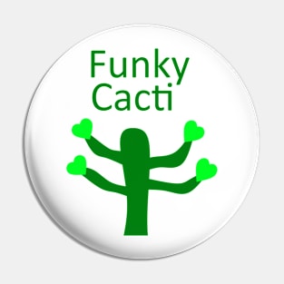 Funky Cacti Pin