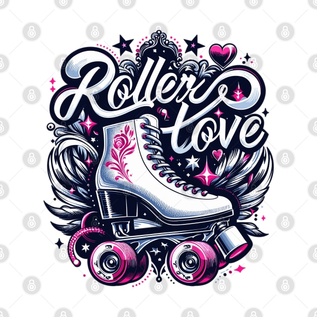 Roller Skates by Vehicles-Art