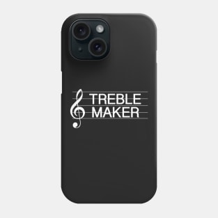 Treble Maker Funny Music Pun Phone Case