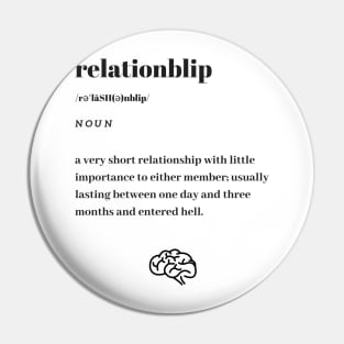 Funny Relationblip Word Definition Dictionary Pin