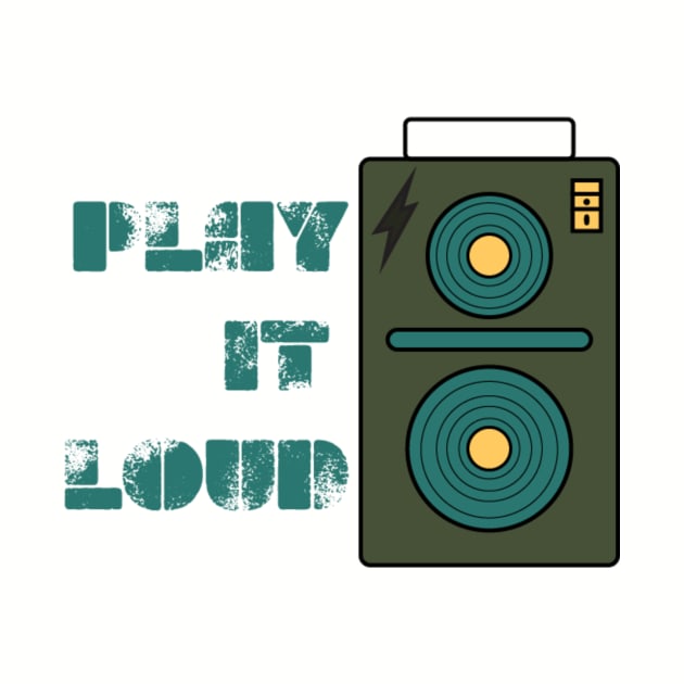 Play It Loud by theist