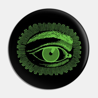 All Seeing Eye Pin