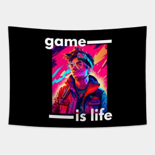 Game is Life Tapestry