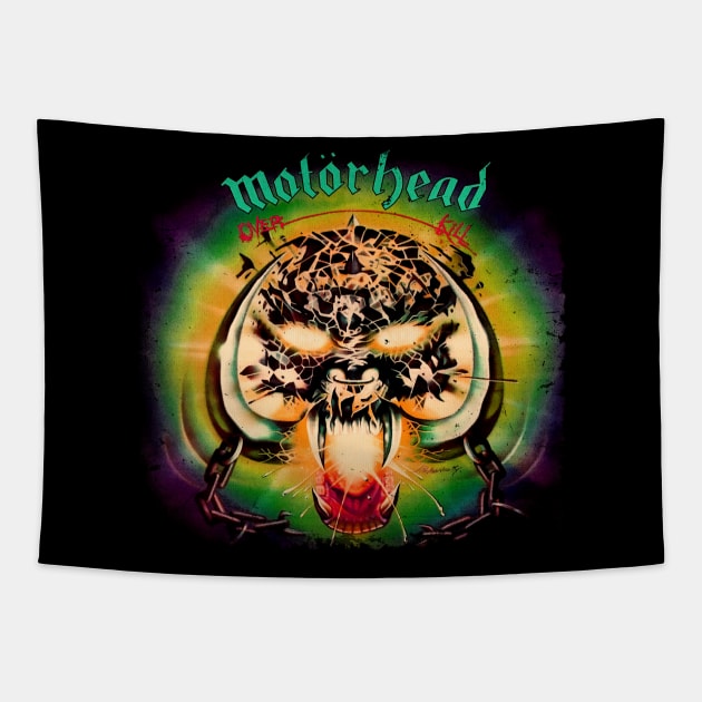 Ace Of Spades Vibes Legendary Moments With Motorhead Tapestry by Silly Picture