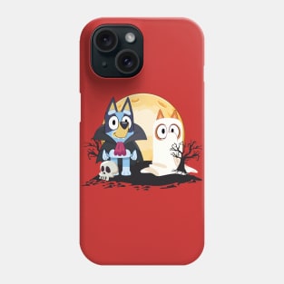 Bluey Halloween Phone Case