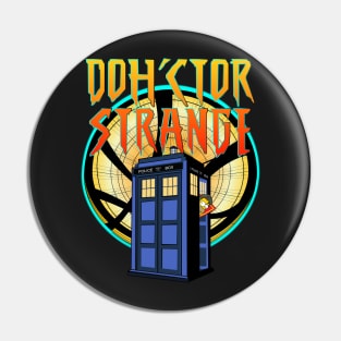 DOH'CTOR STRANGE Pin