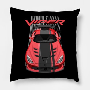 Viper ACR-5thgen-red black Pillow