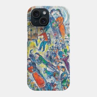 marc chagall le revedu peintre Phone Case