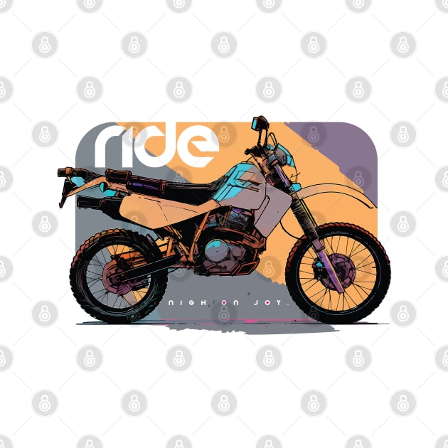 Ride xr650L cyber by NighOnJoy