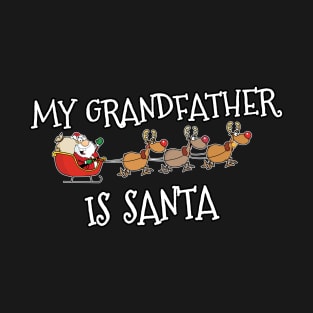 Matching family Christmas outfit Grandfather T-Shirt