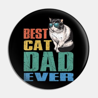 Best Cat Dad Ever Cat Daddy Shirts Pin