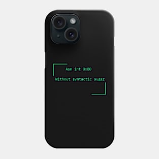 Programmer's jokes Phone Case