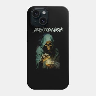 DEATH FROM ABOVE MERCH VTG Phone Case