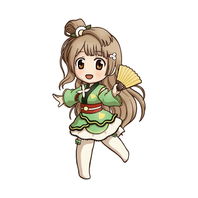 Minami Kotori by koomalaama