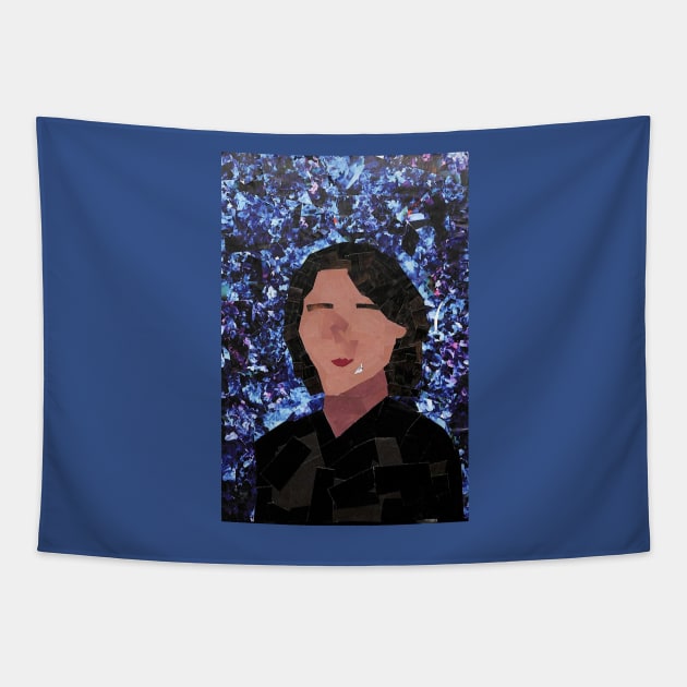 Sonia Sotomayor Portrait Tapestry by cajunhusker