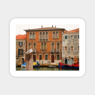 Murano Waterfront Magnet