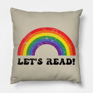 Let's Read! Pillow