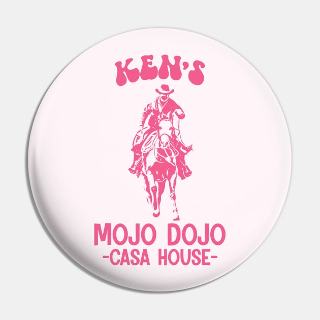 Mojo Dojo Casa House Pin by RetroPandora