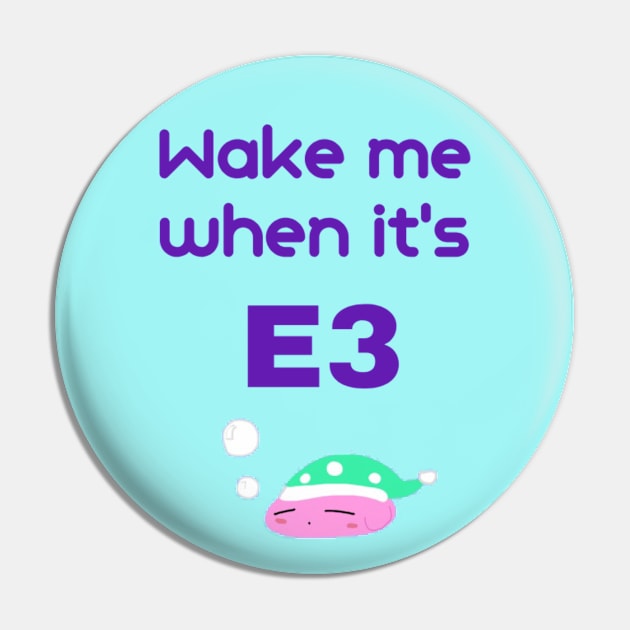 Advance's ''..when it's E3'' Pin by EeveelutionLova