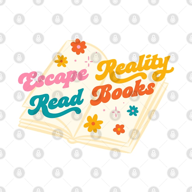 escape reality, read books by indiebookster