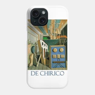 Metaphysical Interior with Biscuits (1916) by Giorgio de Chirico Phone Case