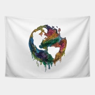 our only home- Earth Tapestry