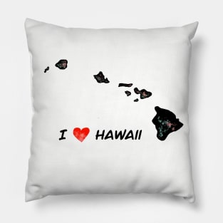 I heart Hawaii Pillow