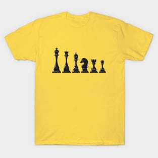 Yellow and blue chess print with Compass design Essential T-Shirt for Sale  by Janiodearruda