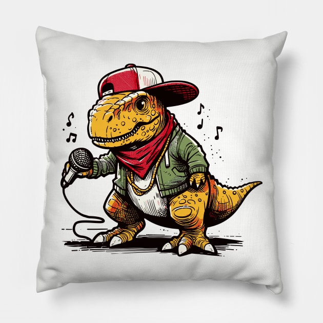 rapper Pillow by Yopi