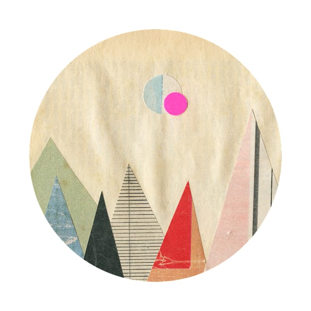 Paper Mountains 2 by Cassia