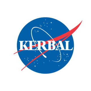 Kerbal NASA logo T-Shirt