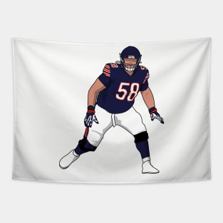 Wright lineman Tapestry