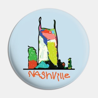 Nashville Pin