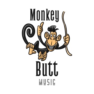 monkey butt music T-Shirt