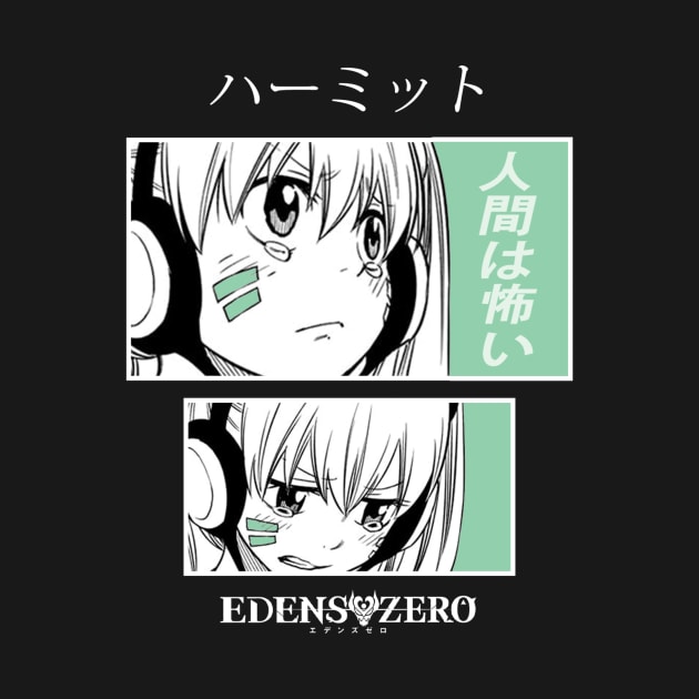 Edens Zero ''SAD ROBOT'' V1 Manga Anime by riventis66