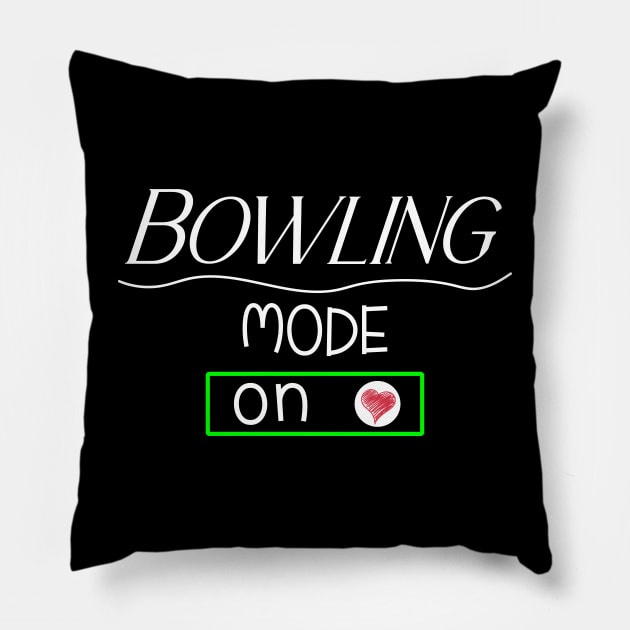 Bowling mode - on Pillow by safoune_omar