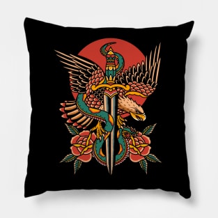 Fighting Spirit Pillow