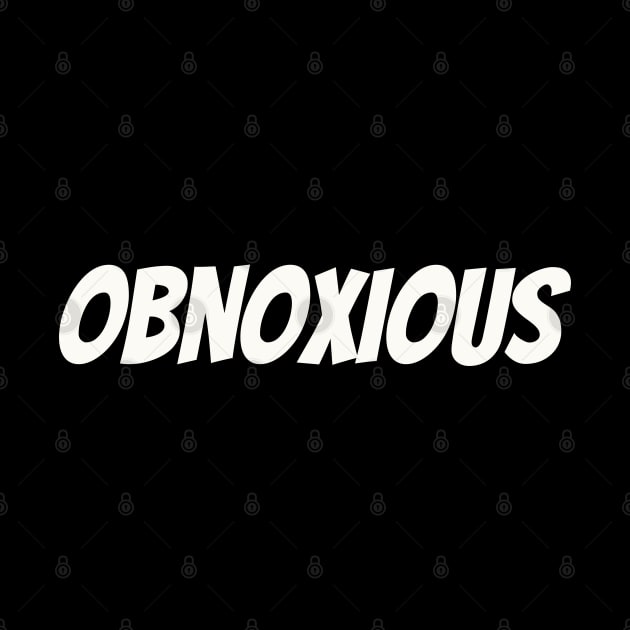 Obnoxious by Fanek