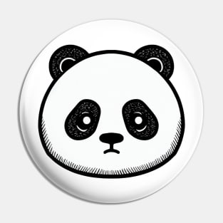 Pandas face Pin