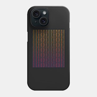 Blazing heat in the bamboo forest Phone Case