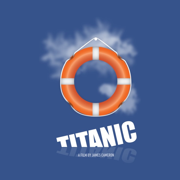 Titanic - Alternative Movie Poster by MoviePosterBoy