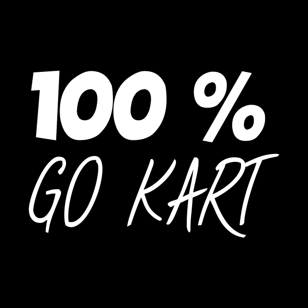 100 % go kart by maxcode