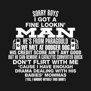 Sorry Paragould Boys T-Shirt