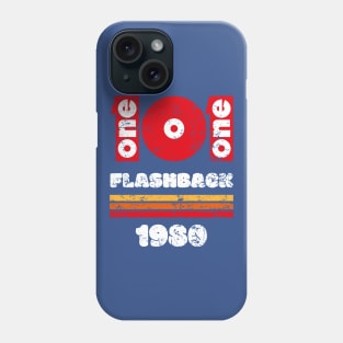 Flashback 80s One O One Drink Phone Case