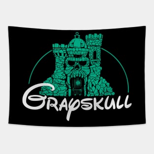 Grayskull Land Tapestry