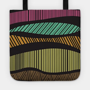 African Inspired Motif Tote