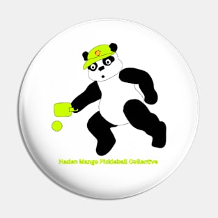 Panda Bear PickleBaller Pin