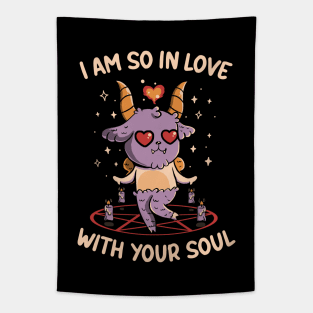 I Am So in Love With Your Soul by Tobe Fonseca Tapestry