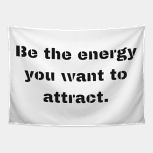 Energetic Vibes: The Attraction Collection Tapestry